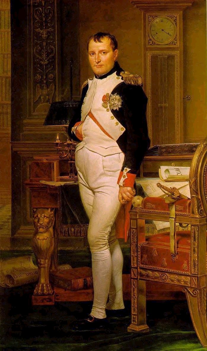 Napoleon in His Study